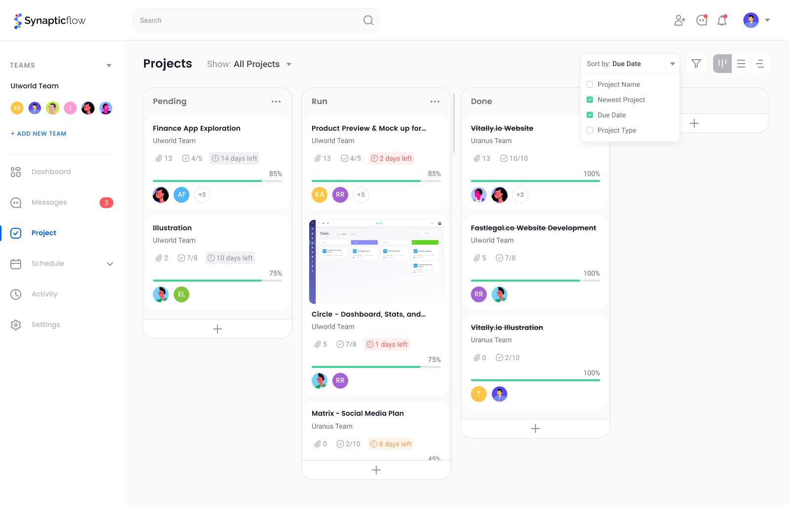 Kanban Board