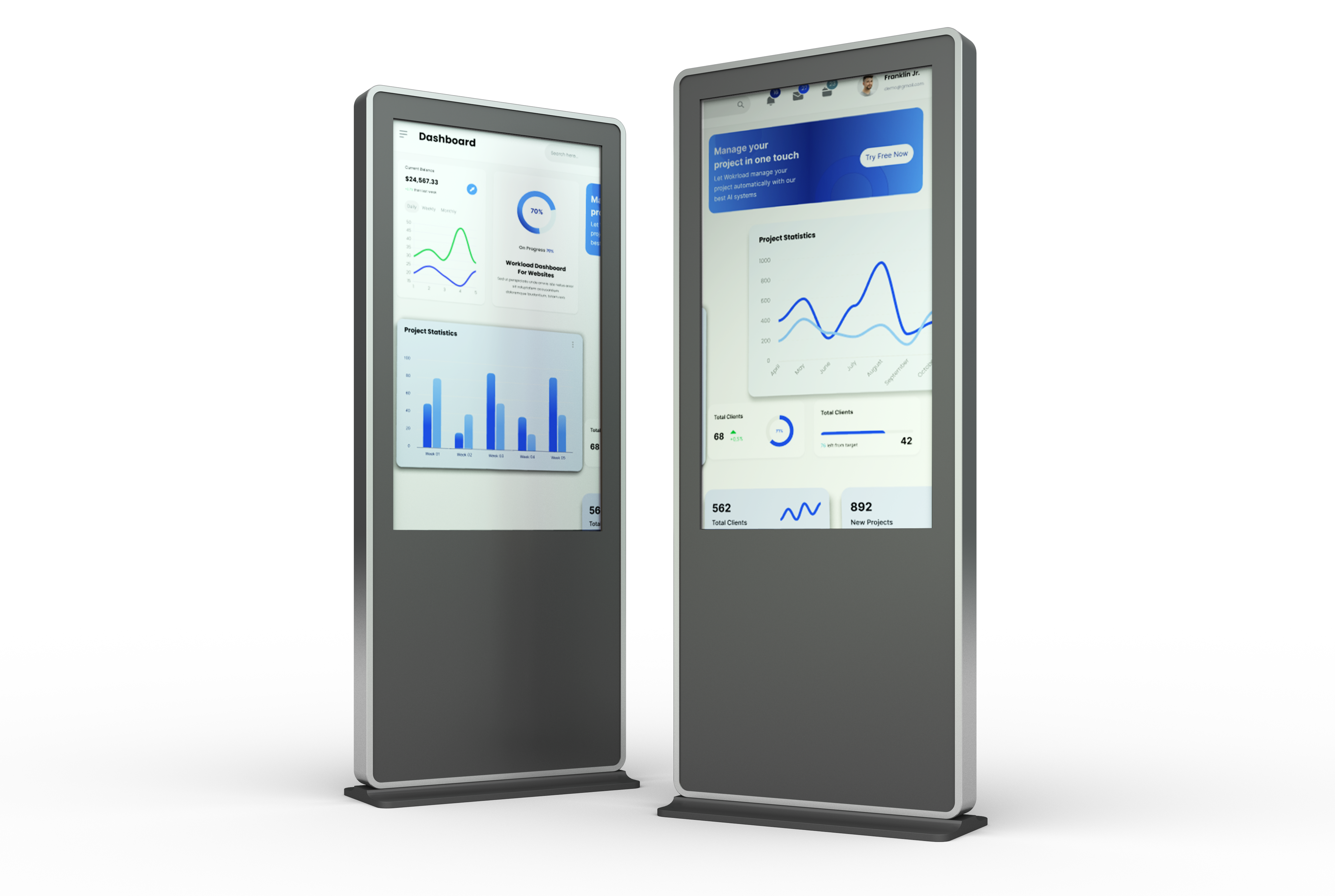 Digital Signage Solutions By SynapticFlow